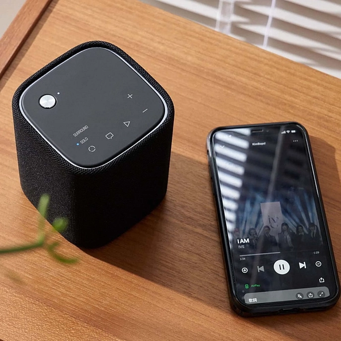 Portable speaker Yamaha WS-X1A Black - img.4