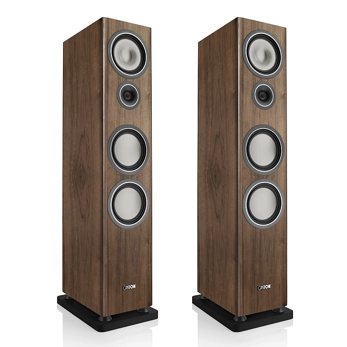 Floorstanding Speakers Canton Townus 90 Walnut - img.2