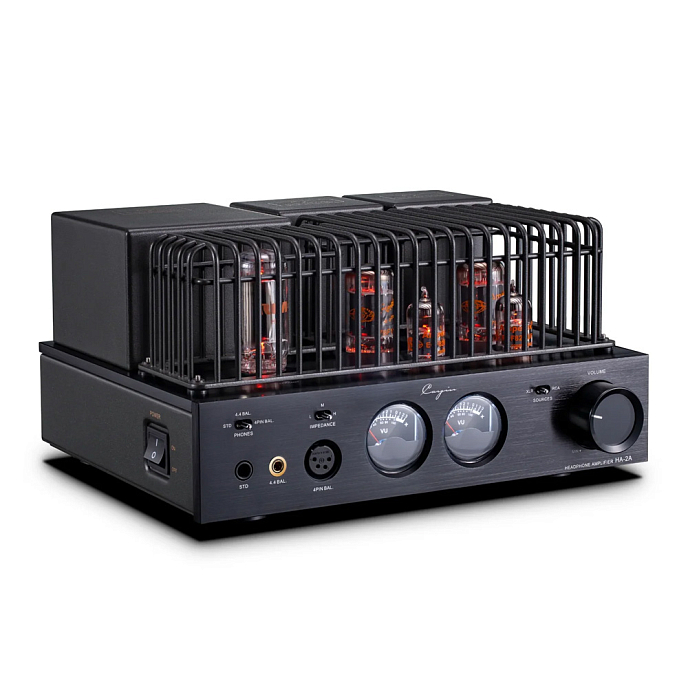 Headphone Amplifier Cayin HA-2A Black - img.1
