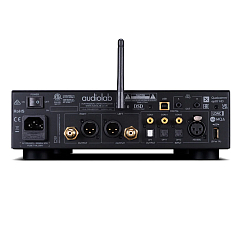 Headphone Amplifiers and DACs Audiolab D9 Black