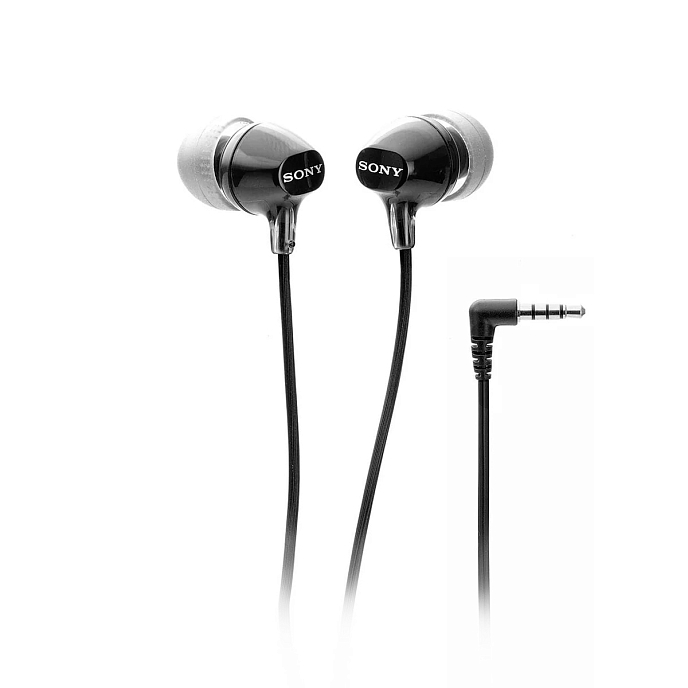 Headphones Sony MDR-EX14AP Black - img.2