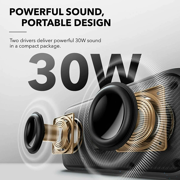 Portable speaker Anker Soundcore Motion 300 Black - img.6