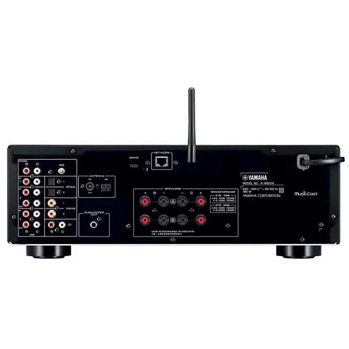 Receiver Yamaha R-N800A Silver - img.2