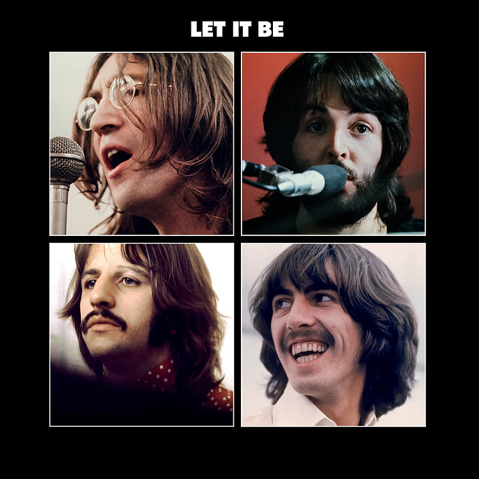 Vinyl Record The Beatles – Let It Be (Giles Martin 2021 edition) LP - img.0