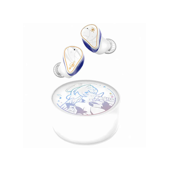 Wireless Headphones MoonDrop Robin White/Blue - img.2