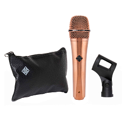 Vocal microphone Telefunken M80 Rose Gold Finish