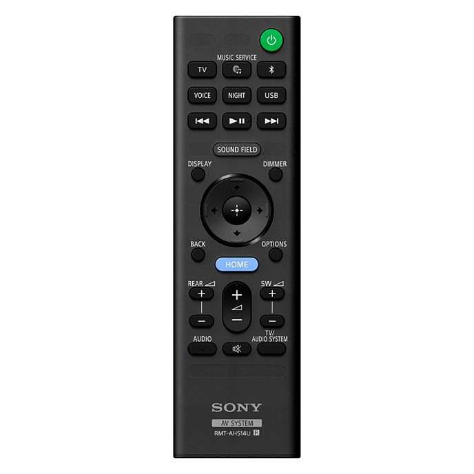 Soundbar Sony HT-A3000+SA-SW3 Black - img.5