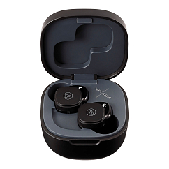 Wireless Headphones Audio-Technica ATH-SQ1TW Black