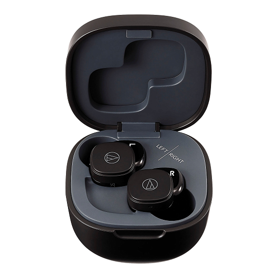 Wireless Headphones Audio-Technica ATH-SQ1TW Black - img.0