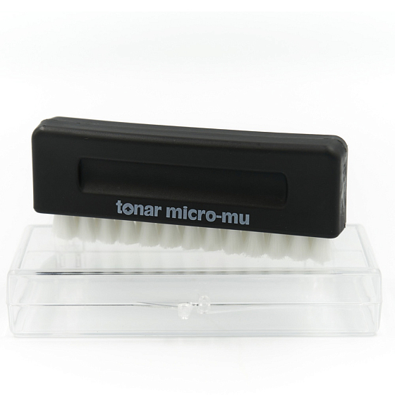 Vinyl Brush Tonar Micro-Mu Brush With Fibers - img.0