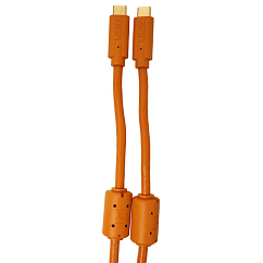 Cable UDG Ultimate Audio Cable USB-C - USB-C Straight 1.5m Orange