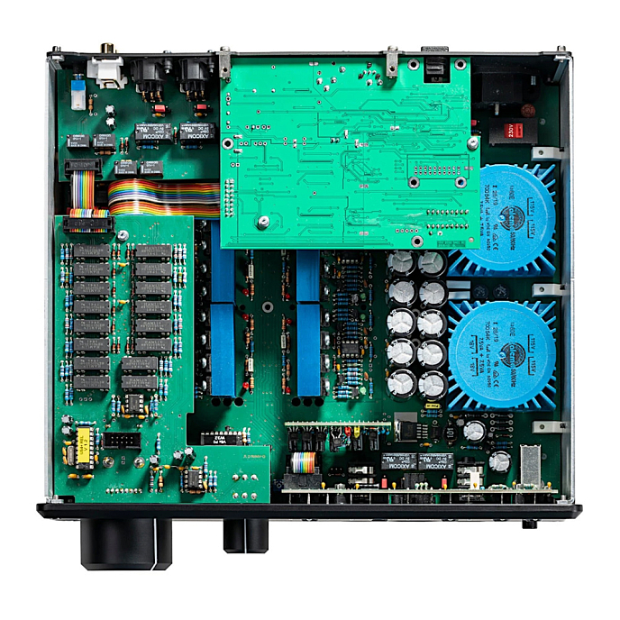 Headphone amplifier with DAC Violectric DHA V590 MK2 PRO Black - img.10