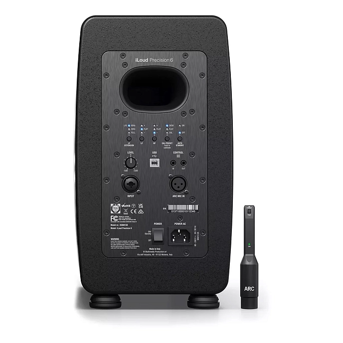 Studio monitor IK Multimedia iLoud Precision 6 - img.2