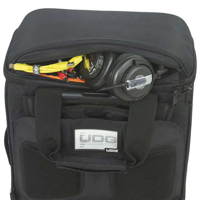 Wall Socket UDG Ultimate Producer Backpack Trolley Black/Orange - img.9