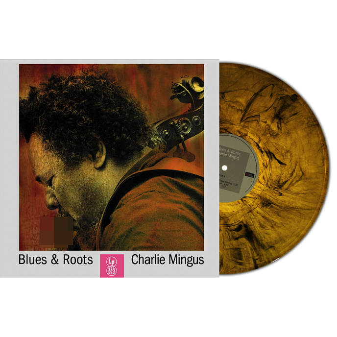 Vinyl Record Charles Mingus - Blues And Roots (Orange Marble) LP - img.1