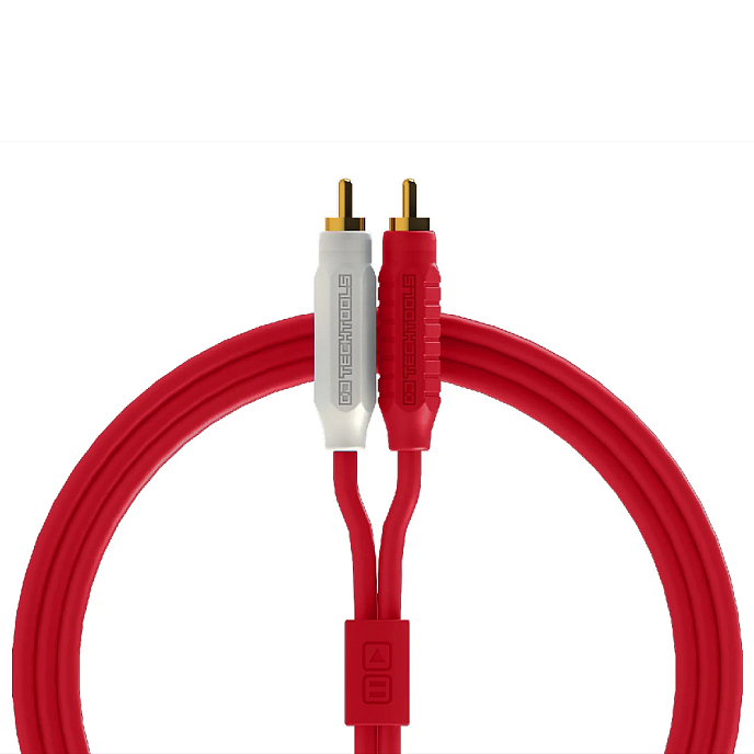 Cable DJTT Chroma Cables 2RCA - 2RCA Red 2m - img.0