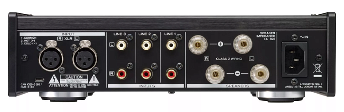 Integrated amplifier TEAC AX-505 Silver - img.2