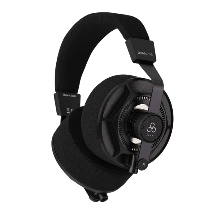 High End headphones Final Audio D8000 DC Black - img.0