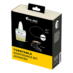 Vinyl Accessory Pro-Ject Maintenance Set Advanced (Lube It/Drive Belt/OM 10 Stylus)