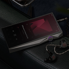Player Astell&Kern SP4000T A&ultima Silver