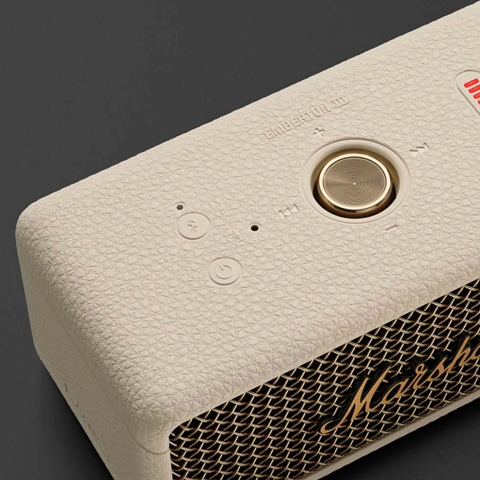 Portable speaker Marshall Emberton III Cream - img.3