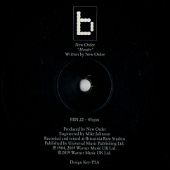 Vinyl Record New Order - Murder (Remastered edition) LP