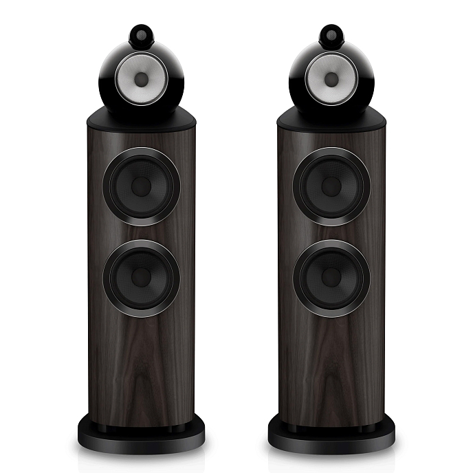 Floorstanding Speakers Bowers & Wilkins 803 D5 Dark Walnut - img.0
