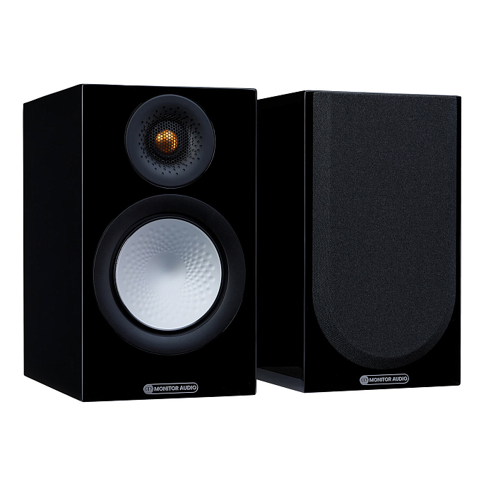 Bookshelf speakers Monitor Audio Silver 50 7G Black Gloss - img.0
