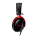 Gaming headset HyperX Cloud III Black Red - img.1