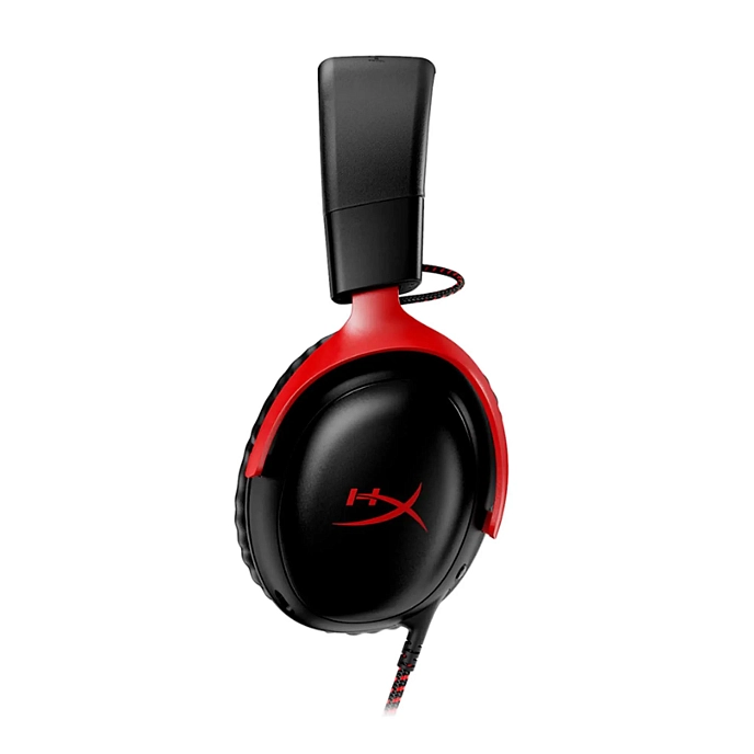 Gaming headset HyperX Cloud III Black Red - img.1
