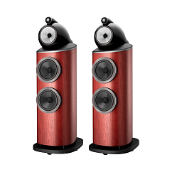 Floorstanding Speakers Bowers & Wilkins 802 D4 Satin Rosenut