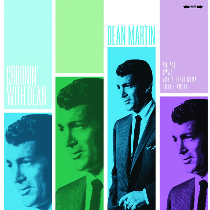 Vinyl Record Dean Martin - Croonin With Dean - 2LP - img.0