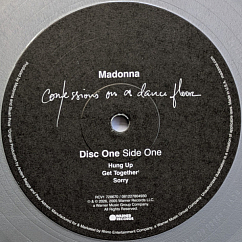 Madonna - Confessions On A Dance Floor (Silver) - 2LP