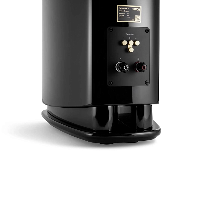 Bookshelf speakers Canton Reference 9 Black Piano Finish - img.6