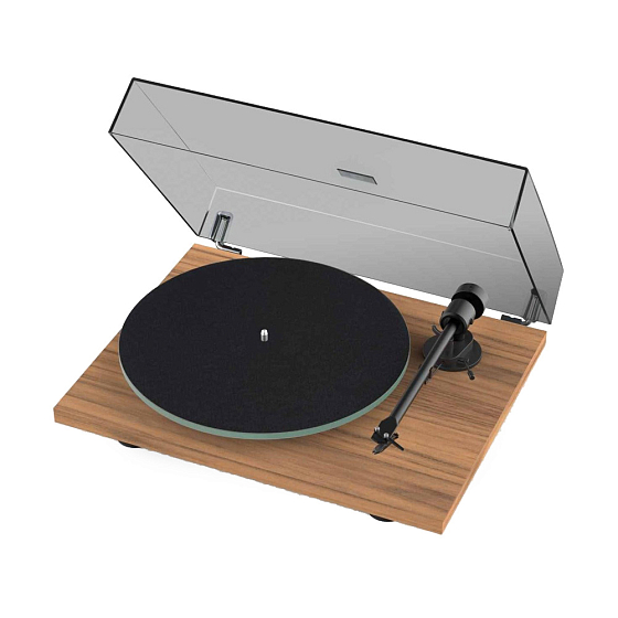 Turntable Pro-Ject T1 BT OM 5E Walnut - img.0