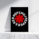 Souvenir Pyramid Red Hot Chili Peppers Logo (Maxi Poster) - img.2