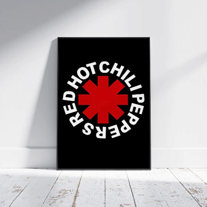 Souvenir Pyramid Red Hot Chili Peppers Logo (Maxi Poster) - img.2