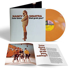 Vinyl Record Nancy Sinatra - How Does That Grab You? (Orange Cream) RSD2024 LP