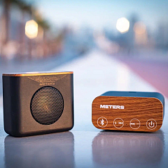 Portable speaker Meters Linx Speaker Set Black