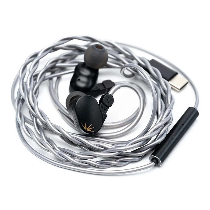 In-ear headphones MoonDrop Chu 2 DSP Black - img.5