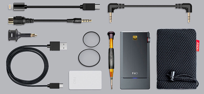 Headphone Amplifiers and DACs FiiO Q5 - img.14