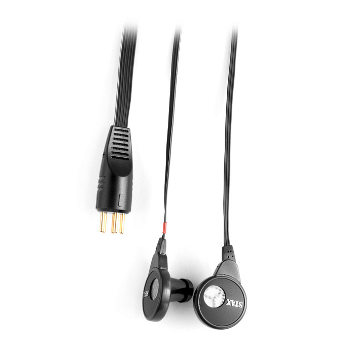 In-ear headphones Stax SR-003 MKII with Arc Black - img.1