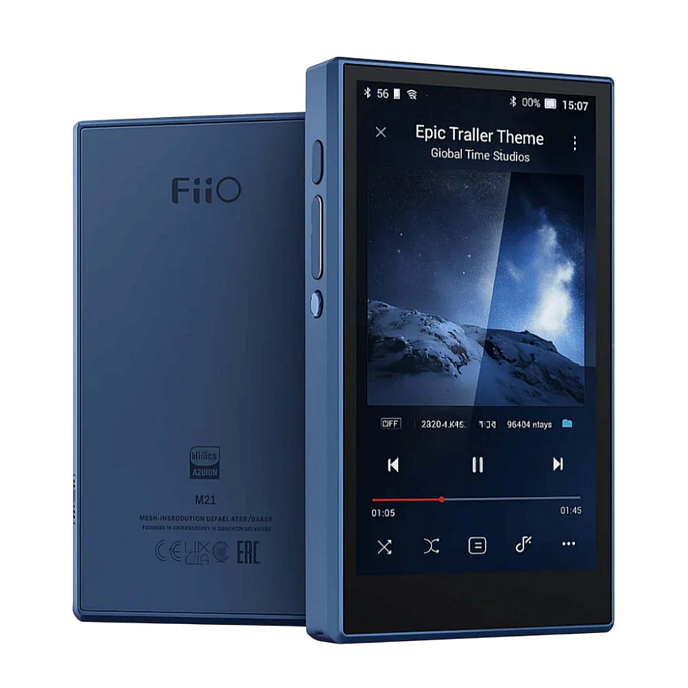 Player FiiO M21 Dark Blue - img.1