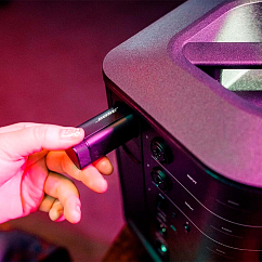 Audio adapter Bose XLR Wireless Mic/Line Transmitter Black