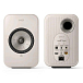 Bookshelf speakers KEF LSX II LT Stone White + KEF P1 Desk Pad Silver - img.4