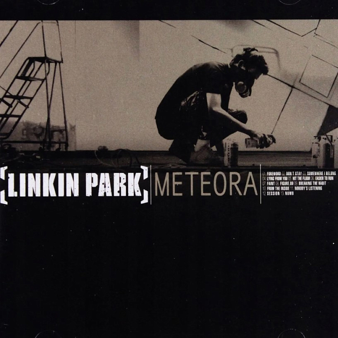 Vinyl Record Linkin Park – Meteora, Coloured Gold Red LP - img.0