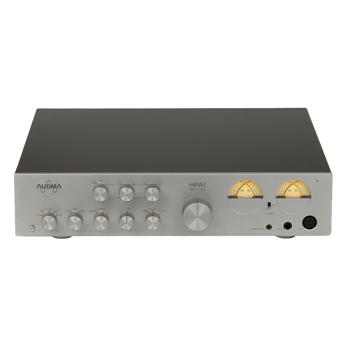 Headphone Amplifier Audma Maestro HPA 1 Silver - img.0