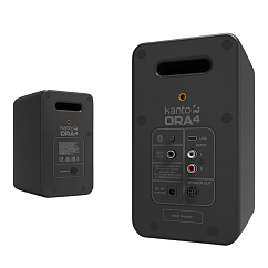 Bookshelf speakers Kanto Ora4 Black