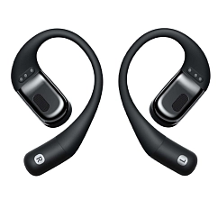 Wireless Headphones Shokz OpenFit Black