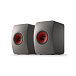Bookshelf speakers KEF LS50 Meta Titanium Grey - img.0